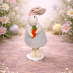 Coelho em Pé 15cm