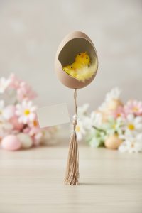 Pingente Ovo com Tassel 20cm