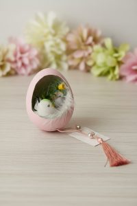 Pingente Ovo com Tassel 20cm - Imagem 2