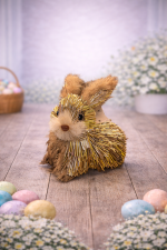 Coelho Canutilho DOU 11x12x14cm