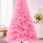 Árvore Rosa 180cm 800 Galhos Pé de Ferro