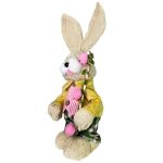 Coelho de Linha 33cm Menino Amarelo - Imagem 3