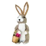 Coelho de Linha 37cm Menino Bege - Imagem 2