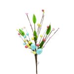 Haste de Ovinhos Perolados Coloridos 36cm - Imagem 2