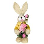 Coelho de Linha 33cm Menino Amarelo - Imagem 2