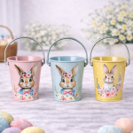 Balde Decorativo 11cm Sortido