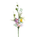 Haste de Flores Coloridas 47cm - Imagem 2