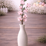 Haste de Algodão Rosa 67cm