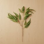 Galho Folhas Verde 60cm