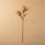 Haste Folhas Marrom 90cm