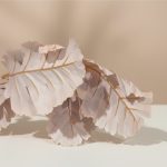 Folha de Seda Rosa 100cm - Imagem 2