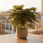 Folha Philodendrum 65cm - Imagem 2