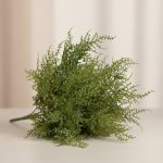 Mini Bouquet Folhas Renda 40cm - Imagem 3