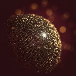 Kit Bolas Decoradas Preto e Dourado 10cm c/2 - Imagem 3