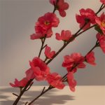 Haste de Pessegueiro Pink 120cm - Imagem 3