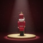 Pingente Soldado de Chumbo Lança 15cm - Imagem 3