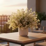Haste Gypsophyla Branco 60cm - Imagem 2