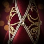 Árvore Natalina Cone Vermelho 78cm - Imagem 3