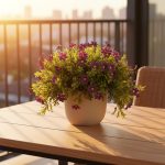 Mini Margarida/Eucalipto 33cm - Imagem 2