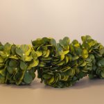 Hortência Grande com 5 Hastes 180Fls Verde - Imagem 3