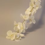 Pendente Glicínia Branca 100cm - Imagem 3