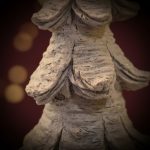 Árvore Natalina em Resina 43cm Nevada - Imagem 4