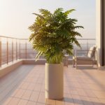 Folha Philodendrum 90cm - Imagem 2