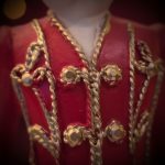 Rato em Resina Vermelho 26cm - Imagem 5