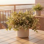 Galho Eucalipto Amora Branca 55cm - Imagem 2