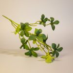 Haste Folhas 80cm Verde - Imagem 3