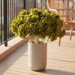 Hortência Grande com 5 Hastes 180Fls Verde - Imagem 2