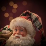 Papai Noel Colecionável Marrom 38cm - Imagem 4