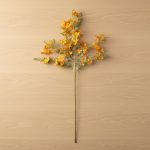 Haste Flor de Cosmos Laranja 90cm