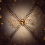 Árvore Cônica Dourada 57cm - Imagem 2