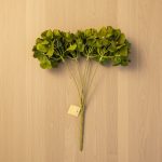 Hortência Grande com 5 Hastes 180Fls Verde