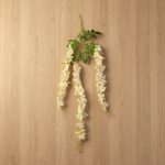 Pendente Glicínia Branca 100cm