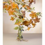 Haste Flor de Cosmos Laranja 90cm - Imagem 3