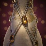 Árvore Cônica Dourada 57cm - Imagem 3