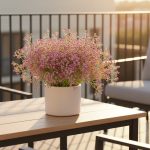 Haste Mosquitinho Colorido 65cm Lilás - Imagem 2