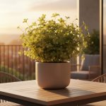 Haste Folhas 80cm Verde - Imagem 2