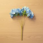 Hortência Grande com 5 Hastes 180Fls Azul