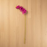 Orquídea em Silicone Grande 98cm Pink
