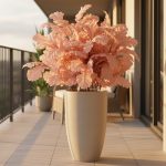 Folha de Seda Rosa 100cm - Imagem 3