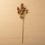 Haste Folhas 80cm Vinho