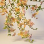 Haste Flor de Cosmos Salmão 90cm - Imagem 3