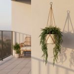 Pendente Folha Moeda 107cm - Imagem 3