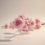 Haste de Pessegueiro Lilás 120cm - Imagem 3