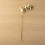 Orquídea em Silicone Grande 98cm Dalmata