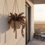 Galho Pendente Suculenta 70cm - Imagem 2