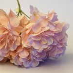 Hortência Grande com 5 Hastes 180Fls Rosa - Imagem 3